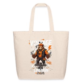 Untitled_design_-7- - Eco-Friendly Cotton Tote - natural - Front