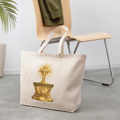 Wisdom is Heaven - Eco-Friendly Cotton Tote