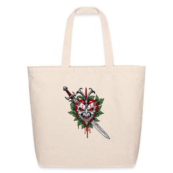 Brave heart - Eco-Friendly Cotton Tote - natural - Front