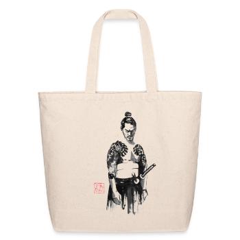 Ink yakuza - Eco-Friendly Cotton Tote - natural - Front