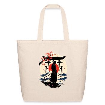 Way of the Samurai - Eco-Friendly Cotton Tote - natural - Front
