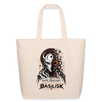 Roko's basilisk - Eco-Friendly Cotton Tote - natural - Front