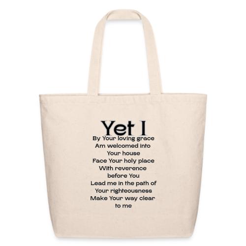Yet I By Your Grace - Eco-Friendly Cotton Tote