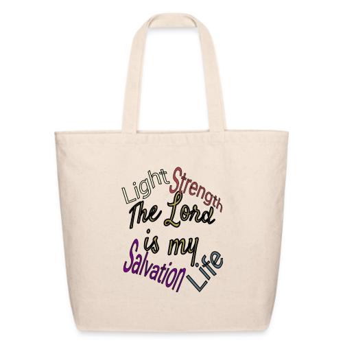 The Lord is - Eco-Friendly Cotton Tote