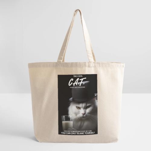 The Cool Cat - Eco-Friendly Cotton Tote