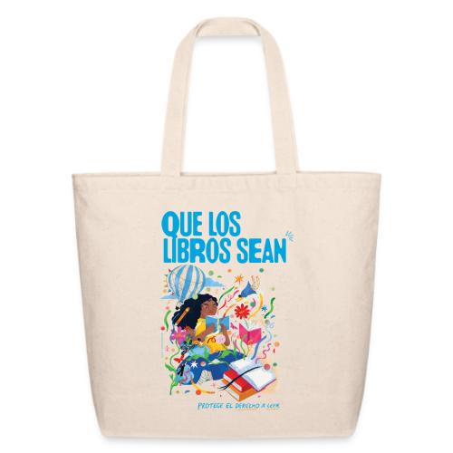 Let Books Be by Loveis Wise (Spanish) - Eco-Friendly Cotton Tote