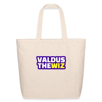 ValdusTheWiz - Eco-Friendly Cotton Tote - natural - Front