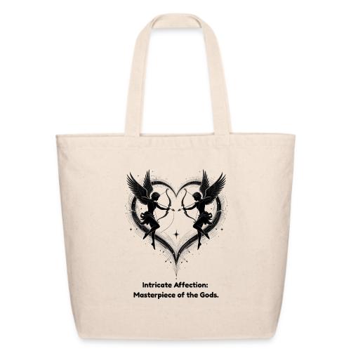 Intricate Affection T-Shirt - Eco-Friendly Cotton Tote