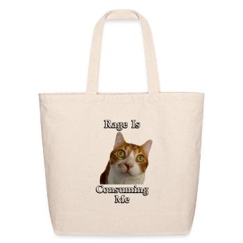 Rage Is Consuming Me - Eco-Friendly Cotton Tote - natural - Front
