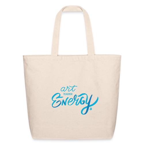 Art Teacher Energy (AOEU Blue) - Eco-Friendly Cotton Tote