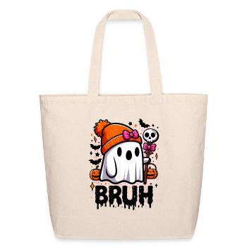 Or Treat Candy Kids - Eco-Friendly Cotton Tote - natural - Front