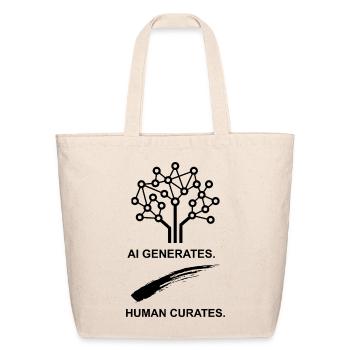 Design image unavailable - Eco-Friendly Cotton Tote - natural - Front