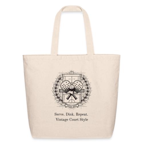 Vintage Pickleball T-Shirt, Mug, & Poster - Eco-Friendly Cotton Tote