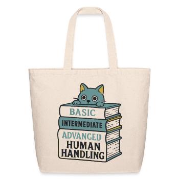 Kitty Stack: Basic to Advanced - Eco-Friendly Cotton Tote - natural - Front