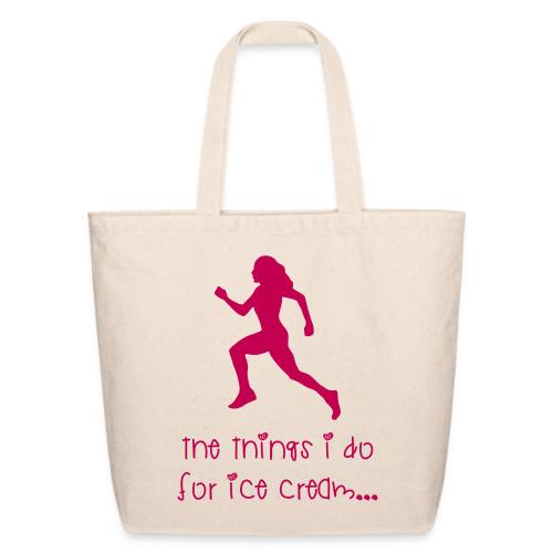 icecream - Eco-Friendly Cotton Tote