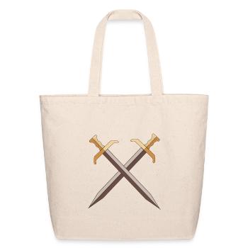 Valor Blades Emblem - Eco-Friendly Cotton Tote - natural - Front