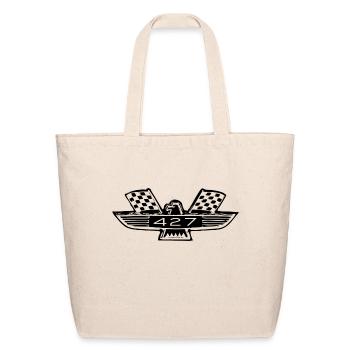 427 badge - Eco-Friendly Cotton Tote - natural - Front