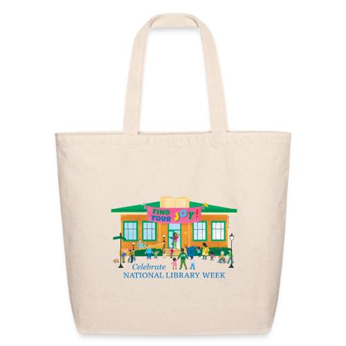 Find Your Joy - National Library Week 2026 - Eco-Friendly Cotton Tote