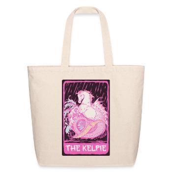 The Kelpie Creature Mythological Creatures - Eco-Friendly Cotton Tote - natural - Front