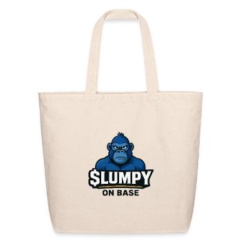 Lumpy on Base - Eco-Friendly Cotton Tote - natural - Front