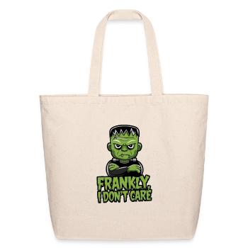 Frankly, I Don’t Care - Eco-Friendly Cotton Tote - natural - Front