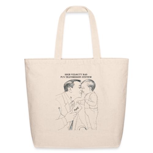 Dad Joke Blueprint T-Shirt - Eco-Friendly Cotton Tote