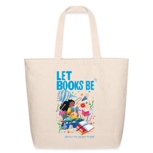 Let Books Be by Loveis Wise - Eco-Friendly Cotton Tote