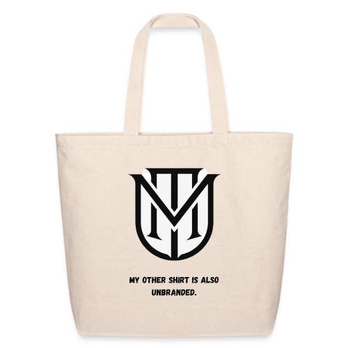 My Other Shirt Is Also Unbranded T-Shirt | Quiet L - Eco-Friendly Cotton Tote