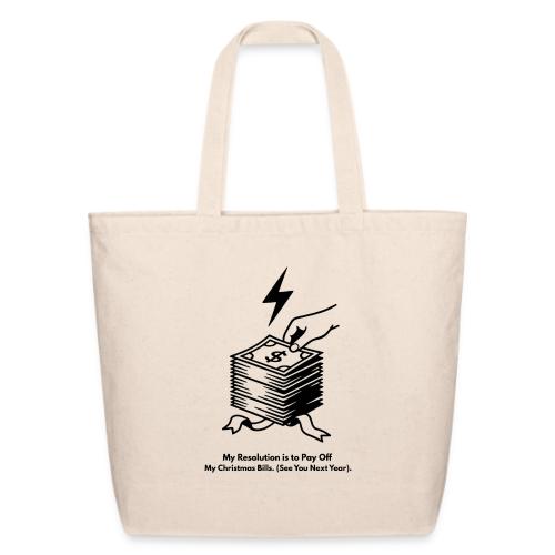 Christmas Bills T-Shirt - Eco-Friendly Cotton Tote