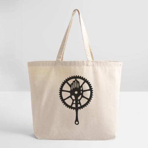 Rudge Chainring - Eco-Friendly Cotton Tote