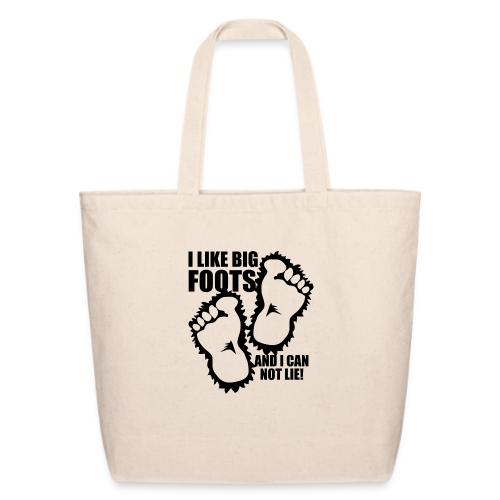 BIG FOOTS don't lie - Eco-Friendly Cotton Tote