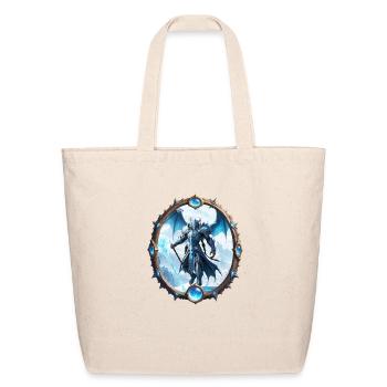 World of Laus Ice Guardian - Eco-Friendly Cotton Tote - natural - Front