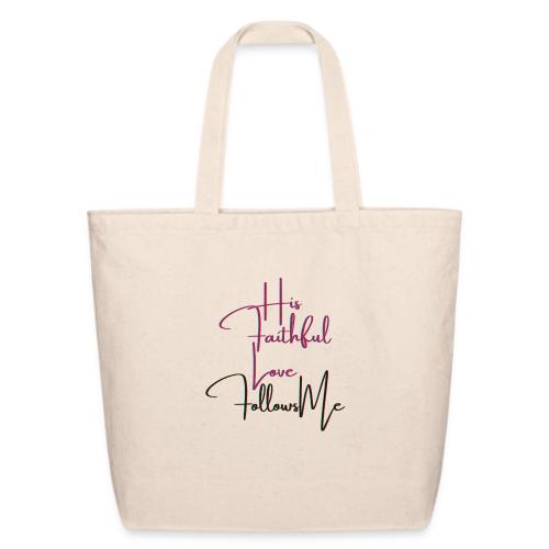 Follows Me2 - Eco-Friendly Cotton Tote