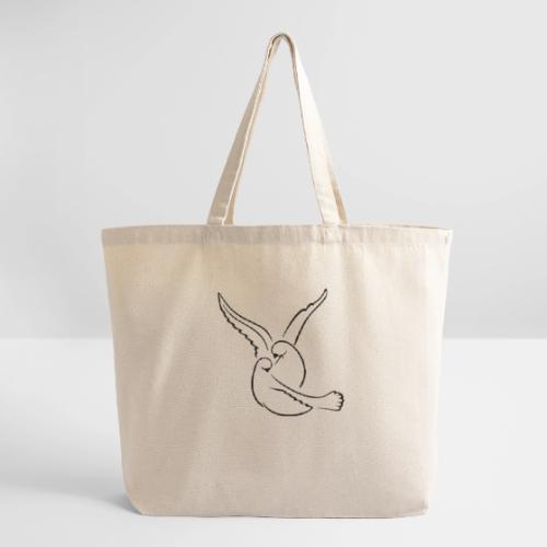 EMBRACED_TURTLEDOVES - Eco-Friendly Cotton Tote