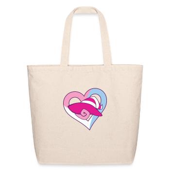 Vivian TTYD Trans - Eco-Friendly Cotton Tote - natural - Front