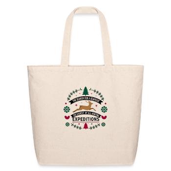 the search for a scapegoat is the easiest - Eco-Friendly Cotton Tote - natural - Front
