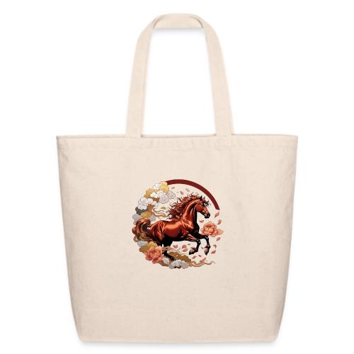 Year of the Horse T Shirt, Lunar New Year Gift - Eco-Friendly Cotton Tote