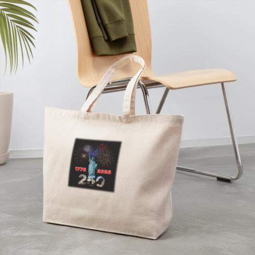 1776 - 2026 - 250 Years USA | Fireworks - Eco-Friendly Cotton Tote