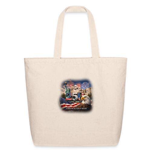 1776-2026 | Celebrating 250 Years of Freedom - Eco-Friendly Cotton Tote