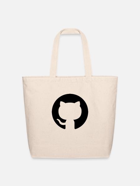 Github - Eco-Friendly Cotton Tote - natural