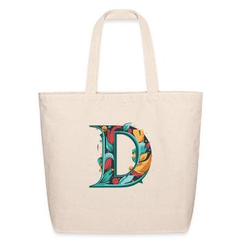 Bold Graphic Tees for Every Occasion - Eco-Friendly Cotton Tote - natural - Front