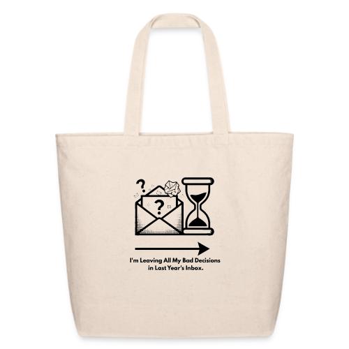 Last Year's Inbox T-Shirt - Eco-Friendly Cotton Tote