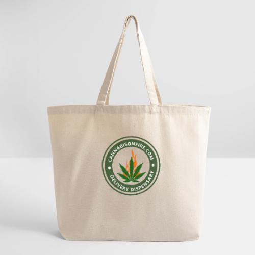Cannabis On Fire T-shirts Legalize Cannabis - Sac fourre-tout en coton naturel