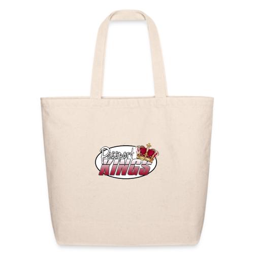 Passportkings white shirt design - Eco-Friendly Cotton Tote