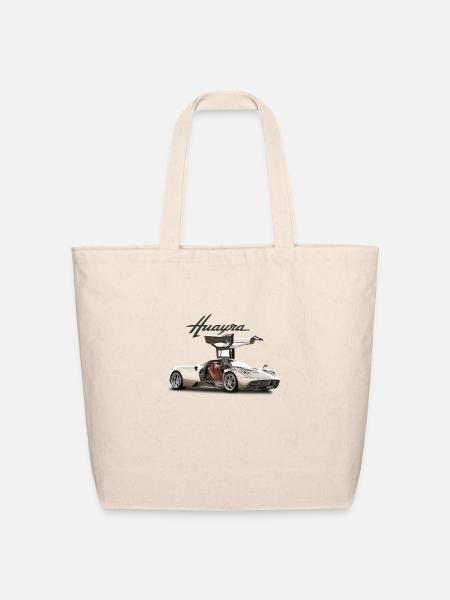 Pagani Huayra - Eco-Friendly Cotton Tote - natural