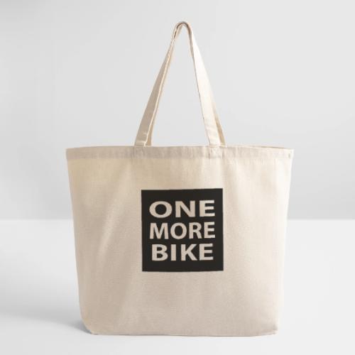 One More Bike - Eco-Friendly Cotton Tote