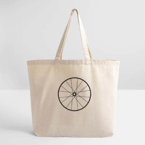 Bicycle Wheel - Eco-Friendly Cotton Tote