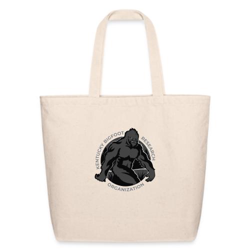 Kentucky Bigfoot Research Organization Logo - Grey - Eco-Friendly Cotton Tote