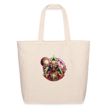 IlluminET8 - Eco-Friendly Cotton Tote - natural - Front