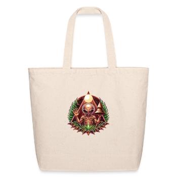 IlluminET15 - Eco-Friendly Cotton Tote - natural - Front